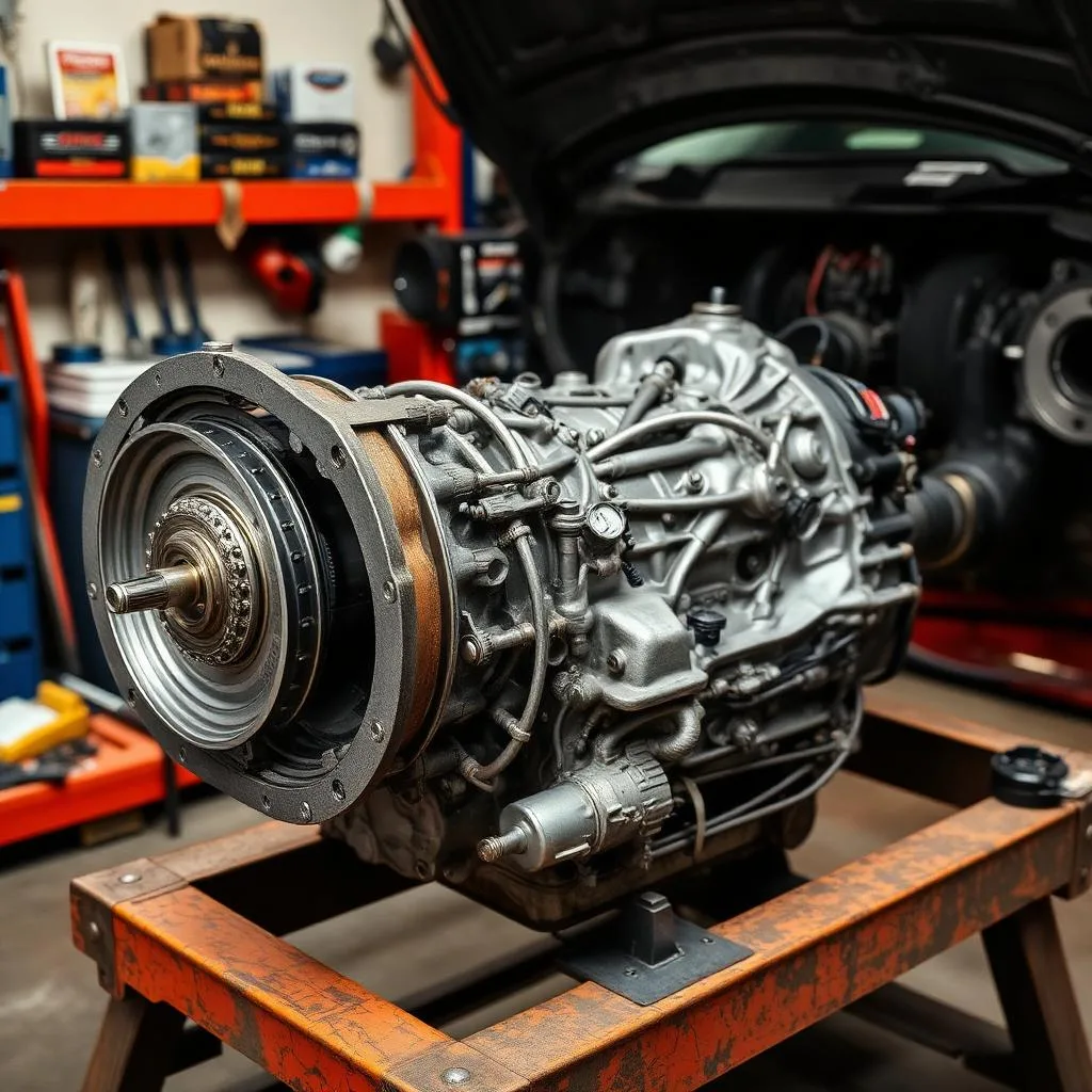 Auto Transmission Servicing