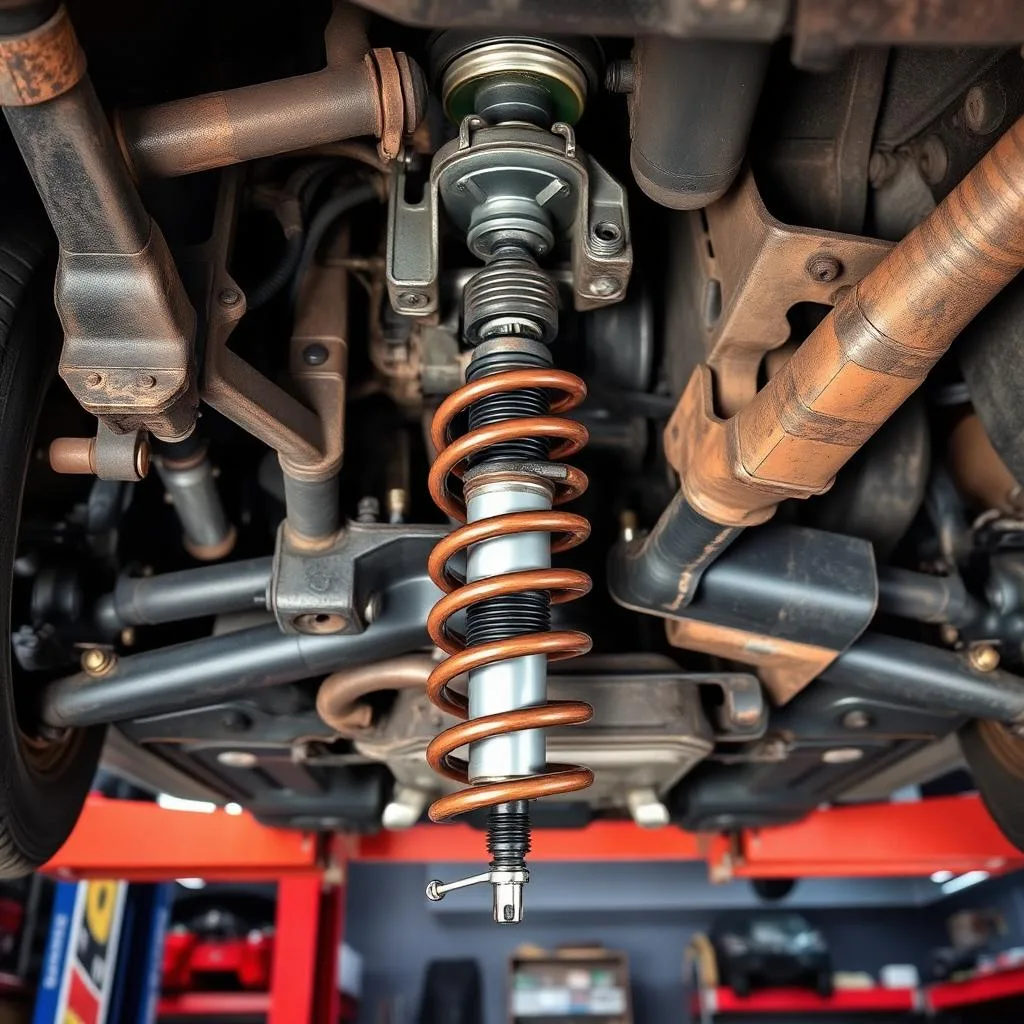 Cairns Auto Repairs workshop