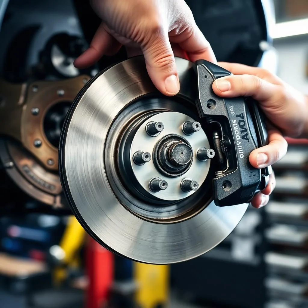 Suspension, Steering & Brakes