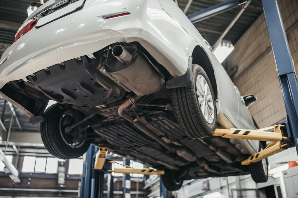Cairns Auto Repairs workshop