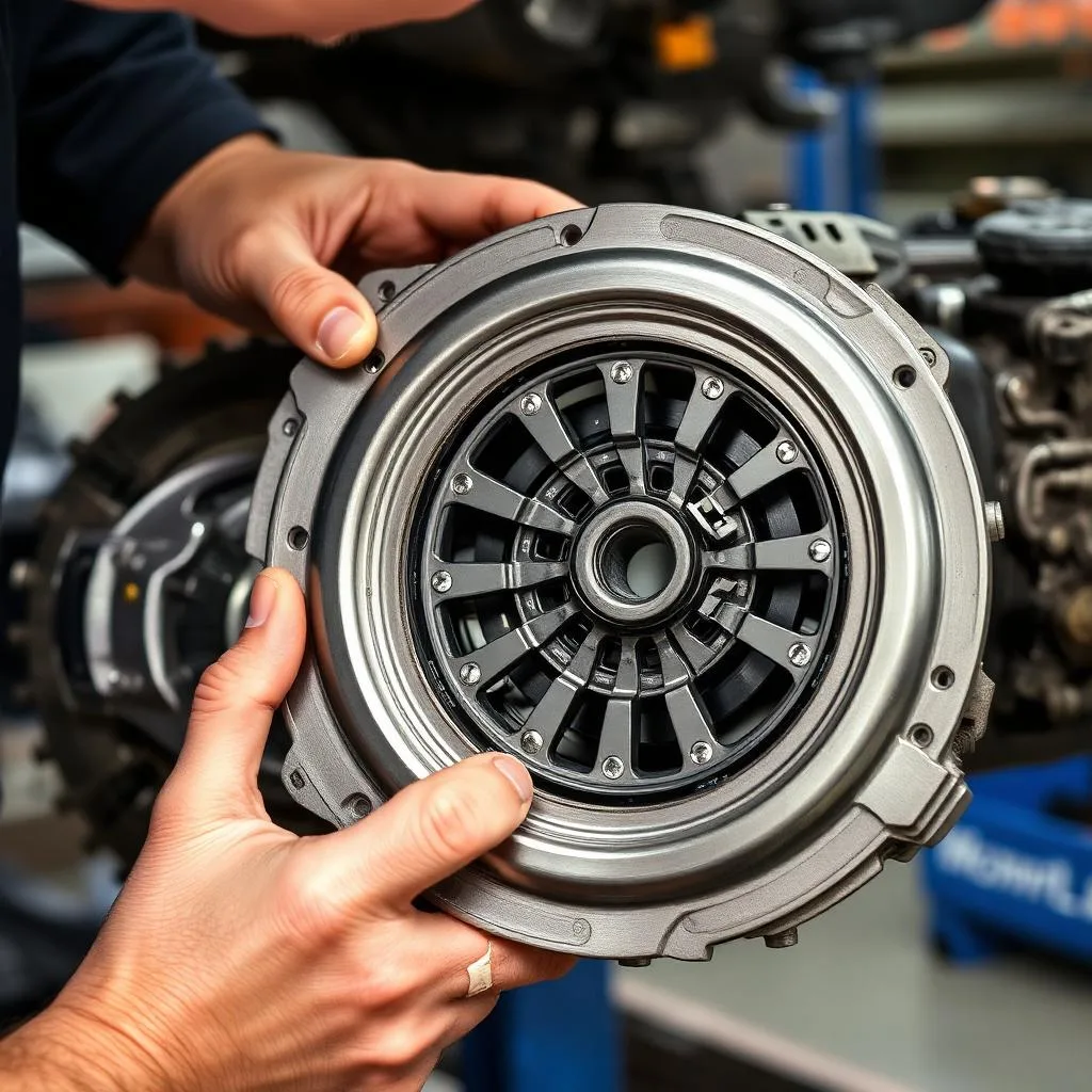 Cairns Auto Repairs workshop