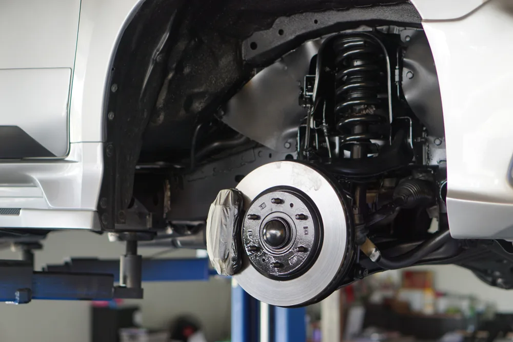 Suspension, Steering & Brakes